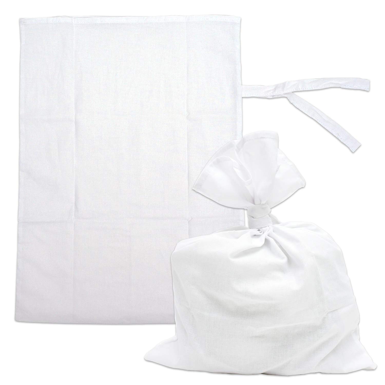 

Plain, thin cotton urn bag (1 bag)