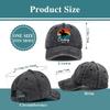Cowboy Horse Sunset Graphic Baseball Cap Vintage Washed Cotton Adjustable Unisex Outdoor Hat