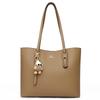 Bags Women's bags High-end tote bags New fashion shoulder bags Simple solid color portable daily commuter bags