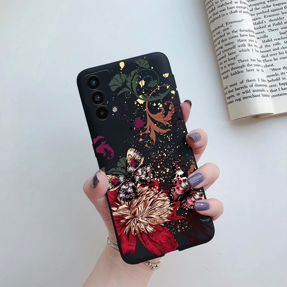 Custodia Per Telefono OPPO Realme GT Master Edition Fantasia Drago Cool Cover Posteriore in Silicone Morbido Opaco Per Realme GT Master Fundas