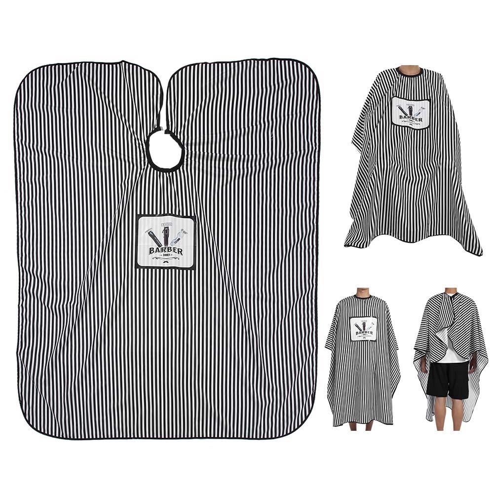 Hairdressing Waterproof Apron Cutting Salon Haircut Cape Gown Anti Static Barber Wrap 150*135cm