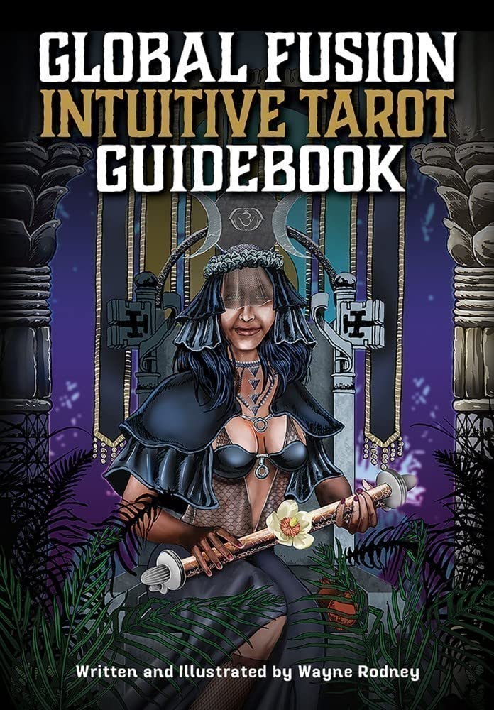 Kancharo Tarot Card Set Fusion Intuitive Includes Japanese Tarot Card Instructions Pouch 78-Card [Global Tarot] & (Authentic)