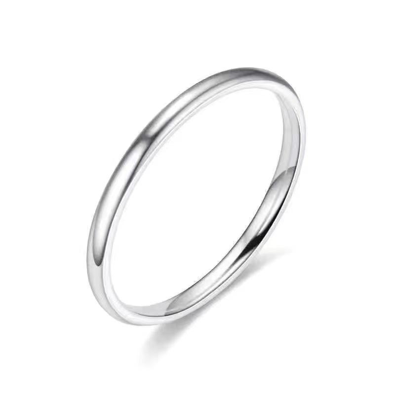 Men s Retro Skull Hip Hop Ring: Trendy High-End Thai Silver Design