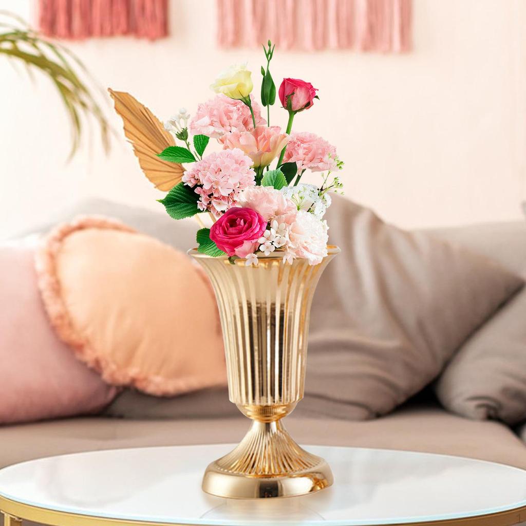 Flower Vase Plant Pot Birthday Gift Home Decor Planter Ornament Floral Arrangement for Bedroom Shelf