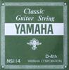 Yamaha NS114 Classical Guitar 4 Strings X 2 D-4th 0.78mm Strings,
