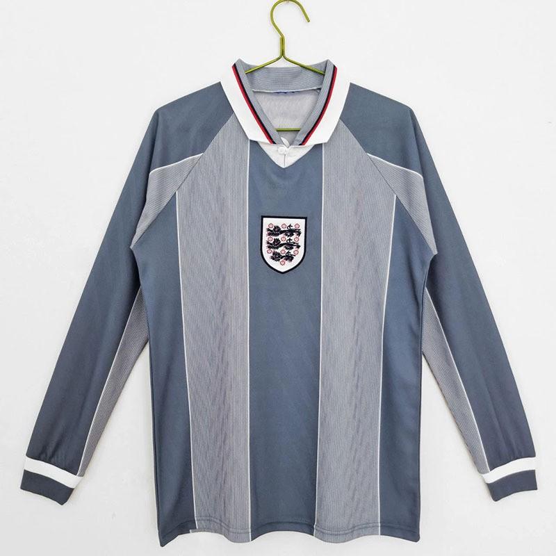 Vintage Long Sleeve Soccer Jersey Mens