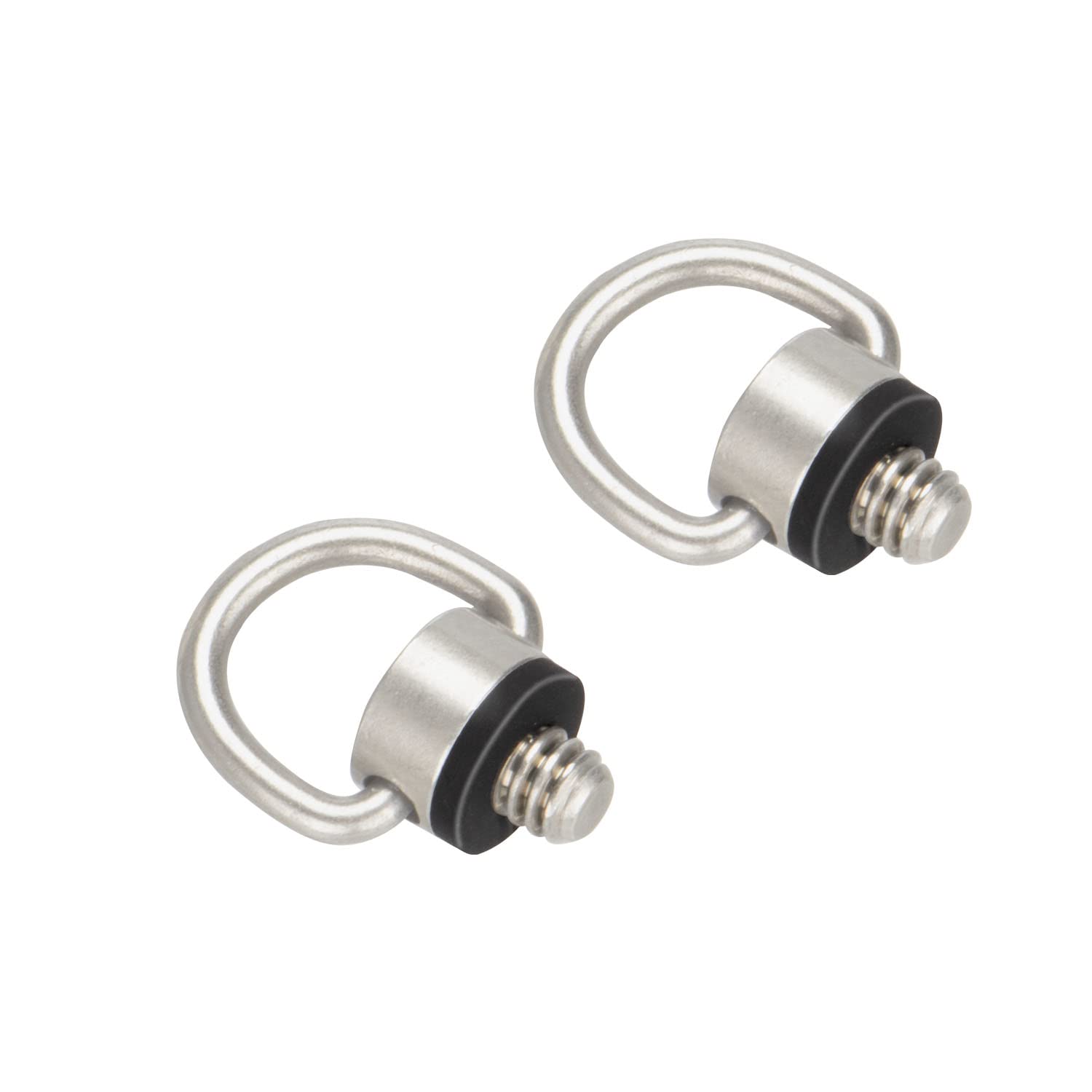 

2 Pieces Camera Strap Quick Fix Screws for Camera Camera Selfie Action Camera SLR Cameras D-Ring 1/4 Screws, Straps, Tripods, Sticks, Stands, (D