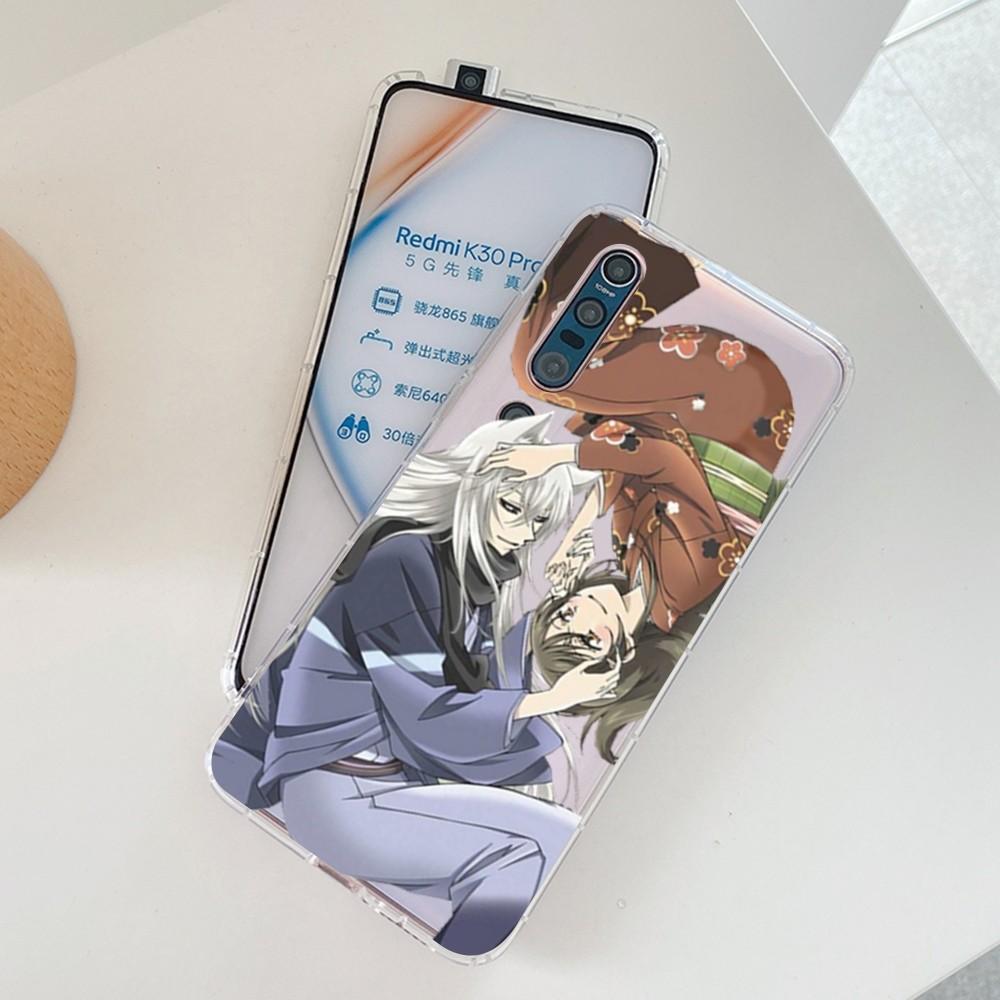 Kamisama Hajimemashita Tomoe Anime Phone Case For Samsung S 20 21 22 23 for Redmi Note7 8 9 10 for Huawei P20 30 40 Clear Case