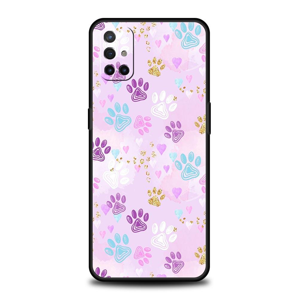 Coque souple à motif chat pour OnePlus 12, 11, 10, 9 Pro, 9T, 12R, 10R, 9R, 9RT, 10T, 8T, 8, 7, 6T, 7T Nord, 2T CE, 2 5G, N200, N10, N100