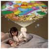Disney Ceiling Good Night Home Theater Sound Sleep Melody Light Exclusive Winnie the Pooh Honey Hunting Adventure Story Disc Full! &