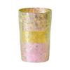 HORIE Titanium Tumbler Wooden Grain (Light, Momo)