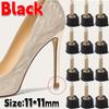 10pz Nuovi Puntali di Ricambio per Tacchi Alti con Perni per Scarpe da Donna con Tacchi Alti Puntali Tappi Perni Rialzi Tappi di Ricambio per Tacco Protezioni