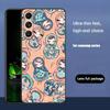 Russian Dolls Matryoshka For Samsung Galaxy S23 S24 S25 Ultra S22 Plus S21 Black Soft Case Waterproof Soft Case