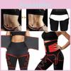 Damen Hohe Taille Neopren Oberschenkelformer Schlankmachender Beinformer Verstellbarer Taillentrainer Gürtel