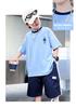 Boys' Summer Set - Short Sleeve Fashionable Trendy Outfit