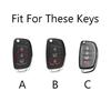 Graffiti Auto Key Fob Cover Fit For Hyundai Elantra Verna Solaris 2005 2006 2007 2008 2009 2010 2012 2011 2013 2014