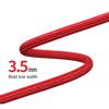 Headphone Auxiliary Cable For Gaming Headsets Cord Braide Design Enhances Audios Transmission (No Microphone) 150/200cm