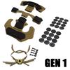 Tactical Wendy Helmet Adjustable Suspension System Fast MICH Helmet Protective Pads Gen4 Memory Spongy Foam Pad Helmet Accessory