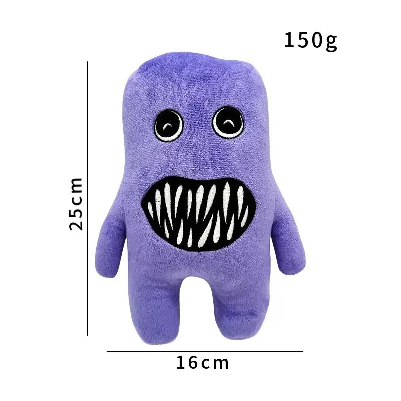 Ao Oni Cartoon Stuffed Animal Plush Toy Collectible Game Surrounding Gift for Kids Birthday Entertainment Fan Present 25cm