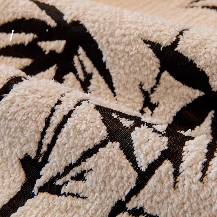 Winter Plush Sofa Cushion Retro Wind Sofa Non-slip Seat Cushion High-end Luxury Sofa Towel