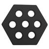 12Pcs Hexagon Surfboard Pads Deck Grip for Funboard Skimboards Paddleboard