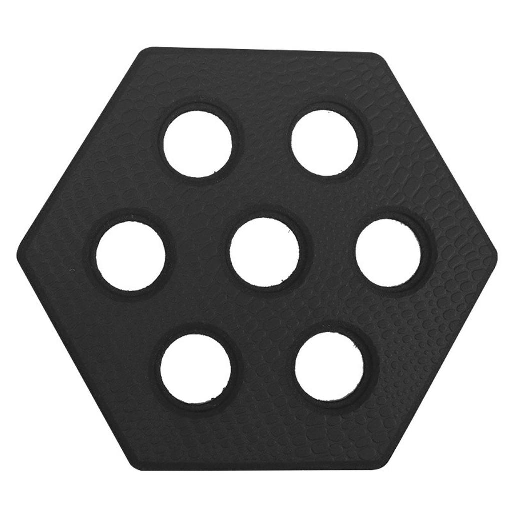 12Pcs Hexagon Surfboard Pads Deck Grip for Funboard Skimboards Paddleboard