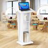 Solid Wood Lectern & Reception Desk