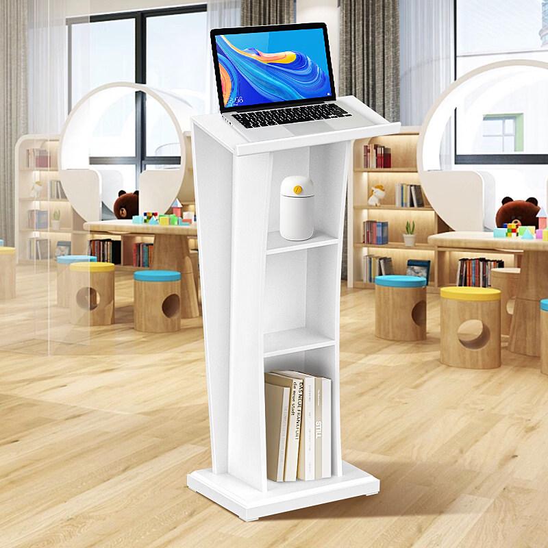Solid Wood Lectern & Reception Desk