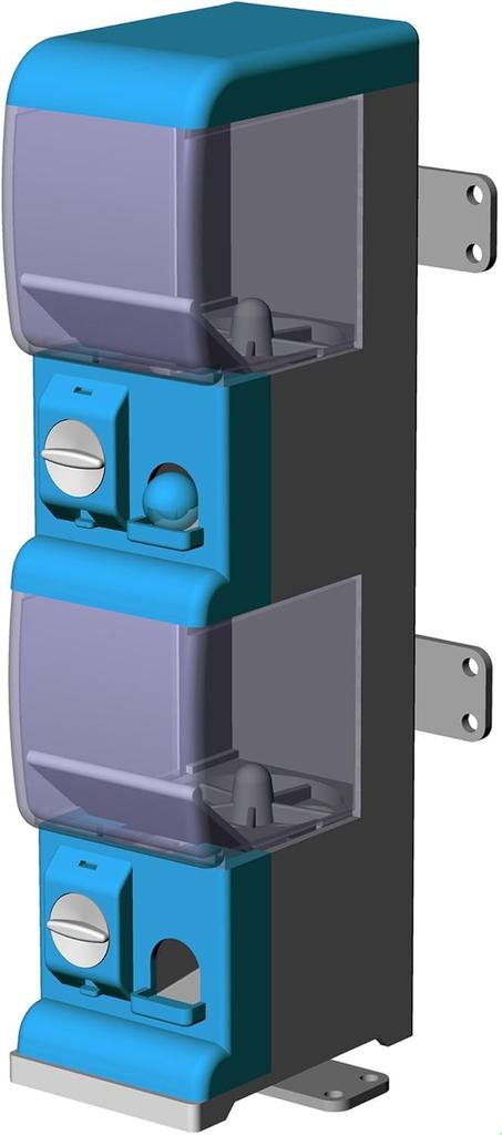 Hasegawa Figure Accessory Series Capsule Toy Machine Plastic Model FA05 1/12