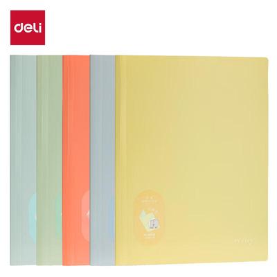 Deli PQ607-60 A4 PP Document File Folder