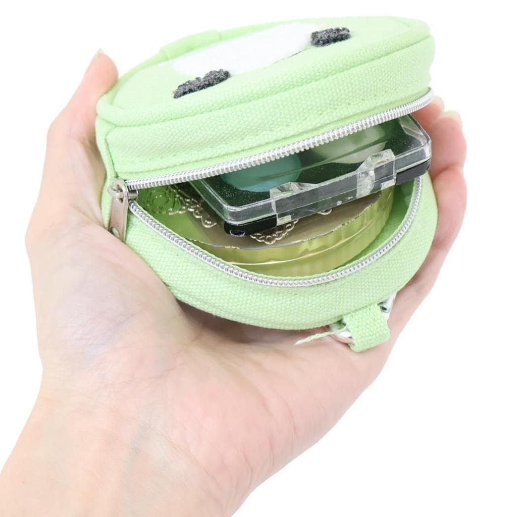 Sanrio Pochacco Round Mini Pouch mofumofu