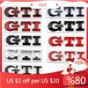 2026 Nytt För VW VOLKSWAGEN Metall GTI-logotyp Bilens Bakluckeemblem Sidodekal för Volkswagen VW Golf 4 5 6 7 8 Polo Jetta Tiguan