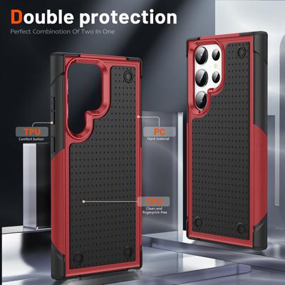 For Samsung S23 Ultra Heavy Duty Protection Shockproof Case For Samsung Galaxy S23 Ultra S 23 Plus Phone Accessories Cover