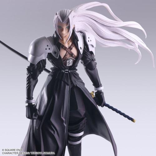 Final Fantasy VII Bring Arts Sephiroth PVC painted action figure