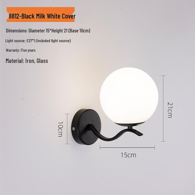 2022 Modern Minimalist Bedroom and Hallway Wall Lamp