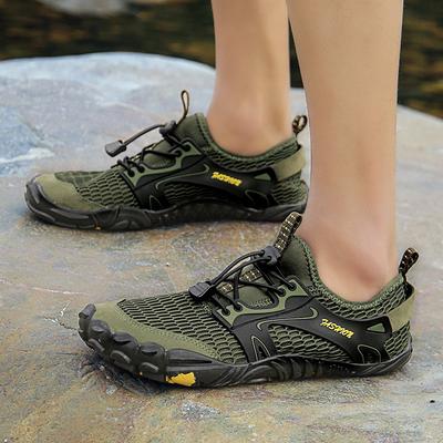 Outdoor Five-finger Creek Shoes Men's Mountaineering and Wading Shoes Hiking Professional Fishing Shoes