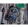 Leather Journal, Doors of Durin, Tolkien Lord of the Rings, Gift for him, gift for her, Book of shadows, fantasy journal, wedding guest book
