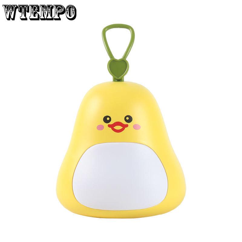 Mini Przenośna Lampka Nocna Dziecięca Kreatywna Lampka Nocna do Sypialni Studencki Akademik Lampka do Czytania Lampka do Karmienia Piersią