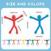 Fridge Magnets Man, Humanoid Magnetic Toys for Fridge Magnetic People Mini Humanoid Colorful Magnetic Toy for Locker Office Home