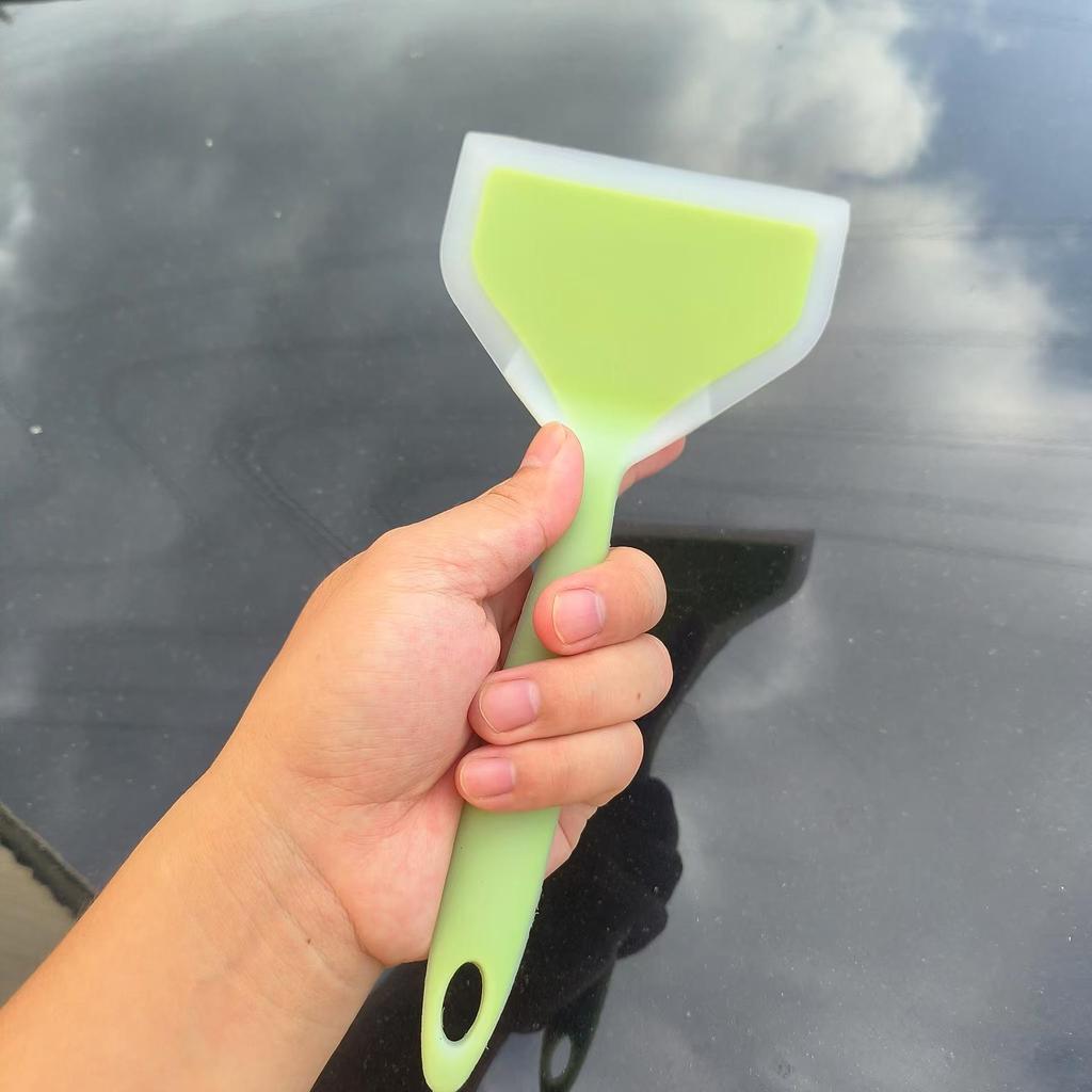 Silicone High-Temp Non-Stick Spatula for Pancakes & Stir-Fry