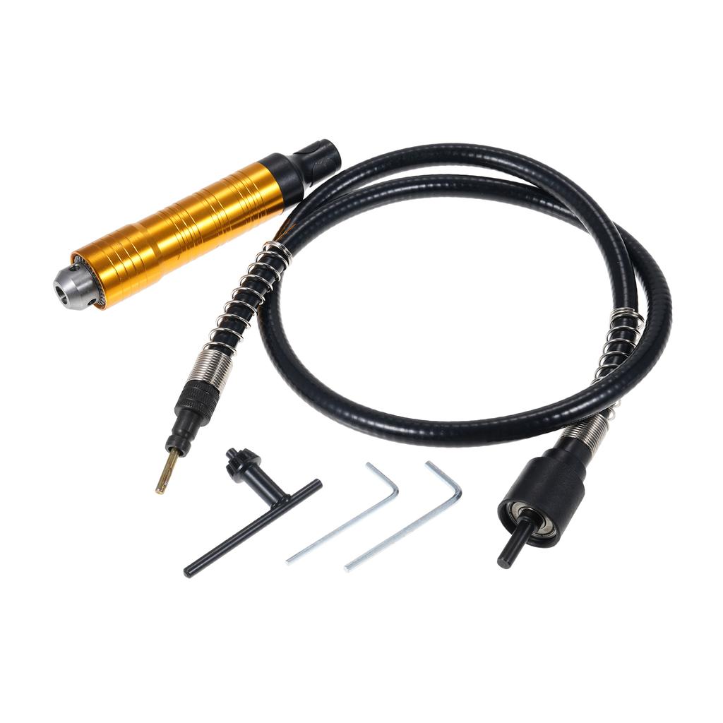 Flexible Shaft Extension Cord Stainless Steel Multi Functional Soft Shaft for Electric Drill and