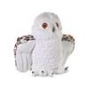 Wild Republic Snowy Owl Plush Toy Realistic Soft Material Bird Cuddlekins W30 X D17 X H30cm 10957