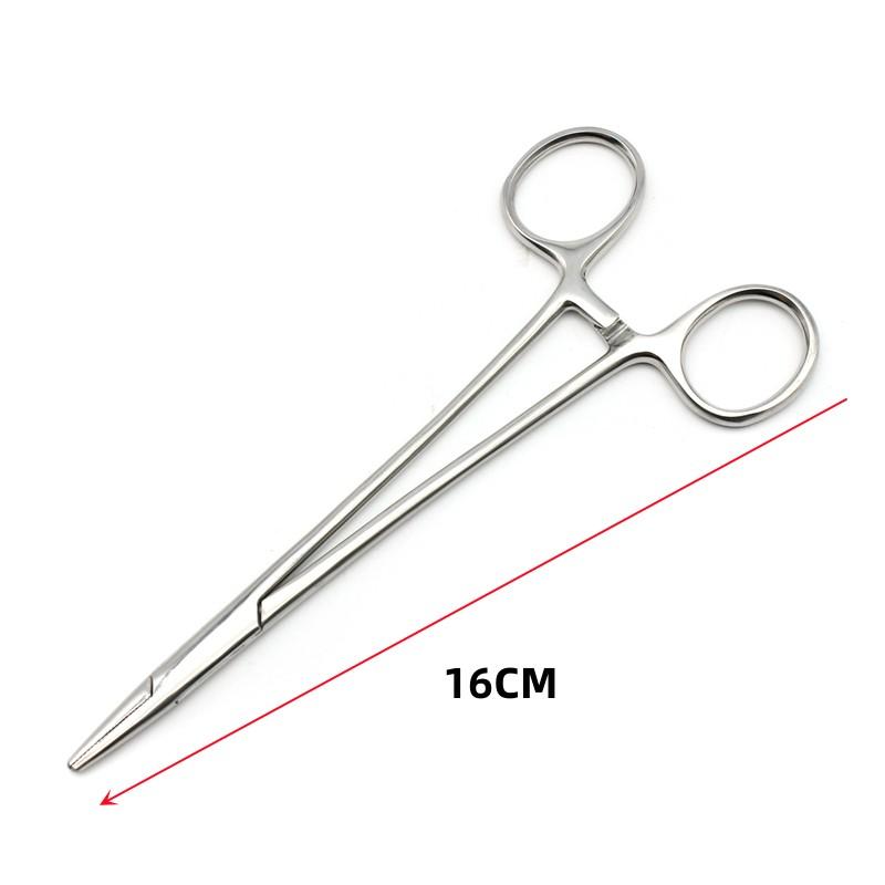 Autoclavable Dental Needle Holder Stainless Steel Orthodontic Tweezer Dentist Surgical Instrument Forceps Pliers Tools