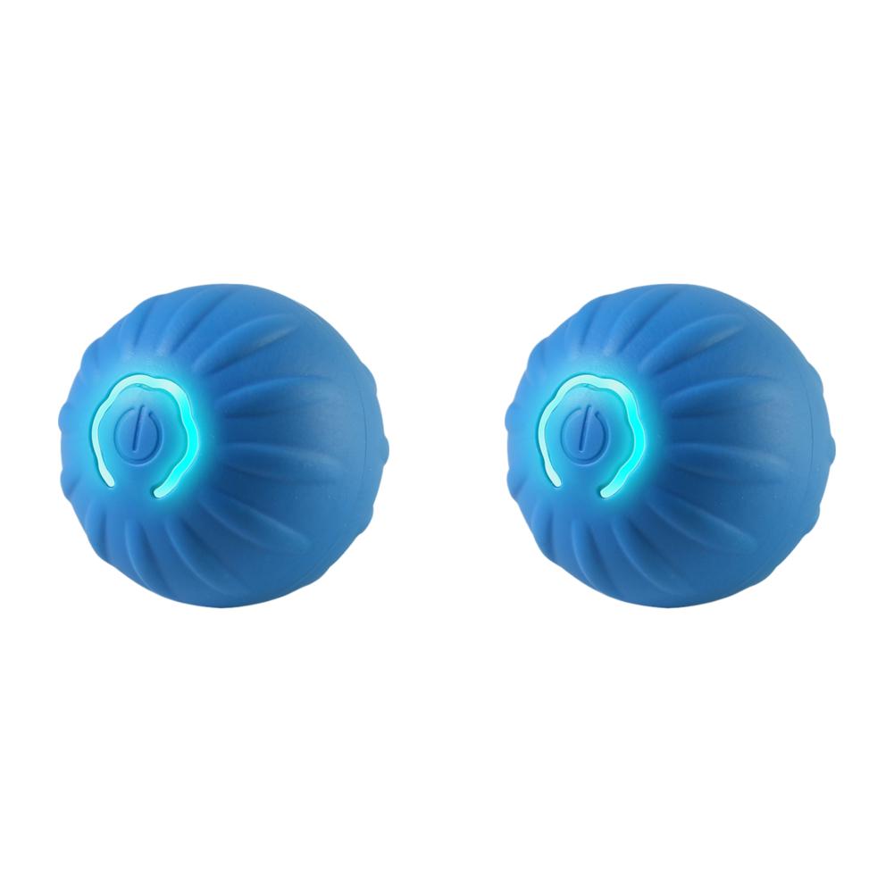 1/2Pcs Cat Interactive Ball Indoor Automatic Rolling Magic Ball Smart Cat Toys Electronic Interactive Cat Toy Cat Game Accessory