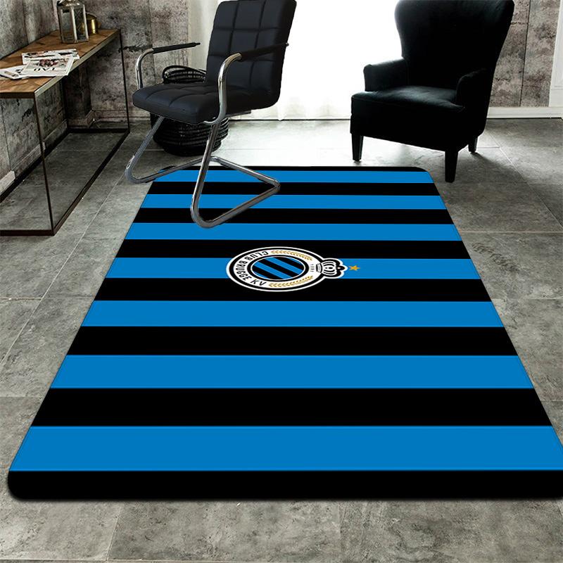 Royal Belgian Football Club Rug Floor Mat for Living Room or Bedroom Soft and Comfortable Carpet a Gift for Birthday and Holiday.MFF0918122