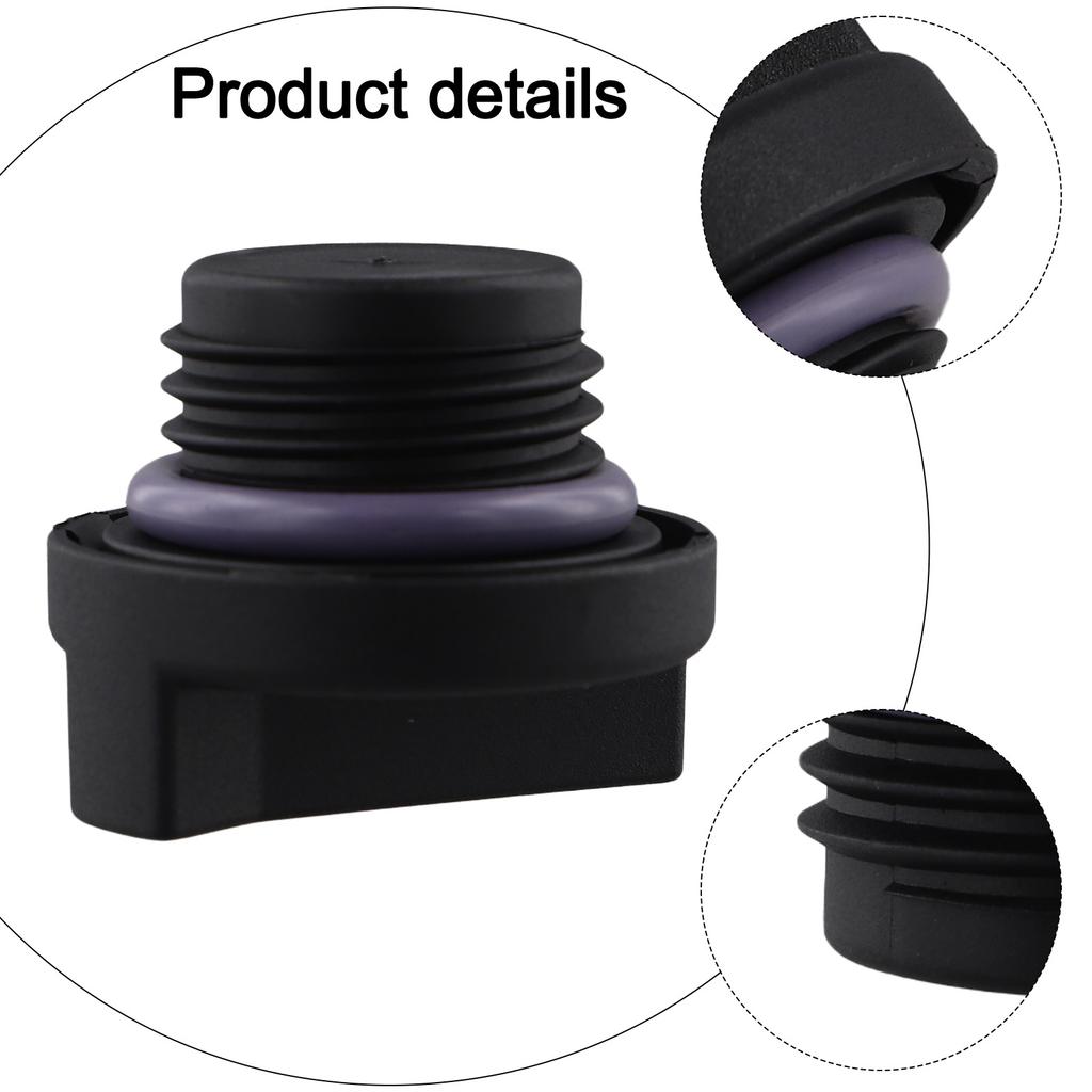 1 Pc Automobile Oil Cap Inner Fuel Tank Cap For Jeep For Compass 2017-2020 For Fiat Add ABS Oil Filler Cap 55222036 /71740676