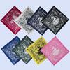 1Pcs Multi-purpose Square Bandana Multi-colored Hiphop Scarf New Headband Headscarf  for Men Women