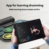 Cordless Hand Held Drum Set With Recording Ability 6 Drum Sections And Adjustable Setting Suitable For Everyone