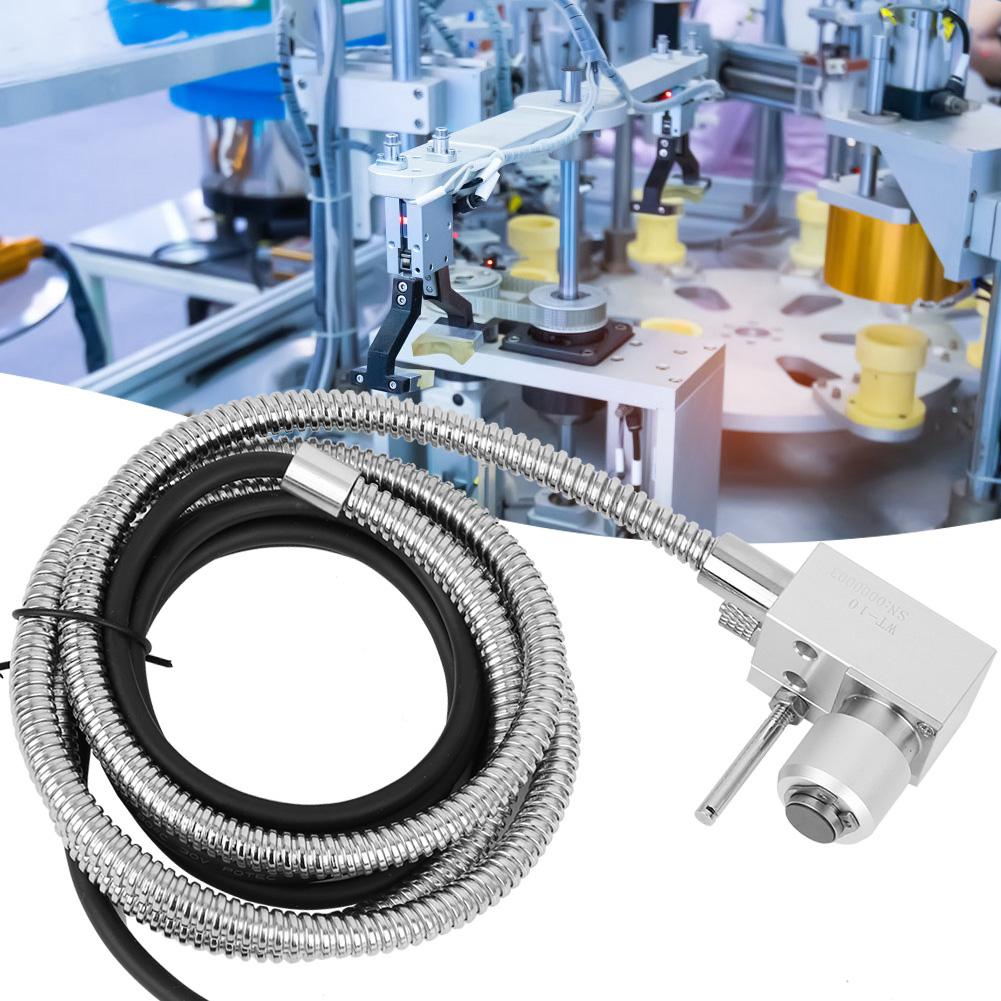 Automatic Tool Setting Gauge High Accuracy 4 Lines NC Z Shaft CNC Engraving Machine Parts