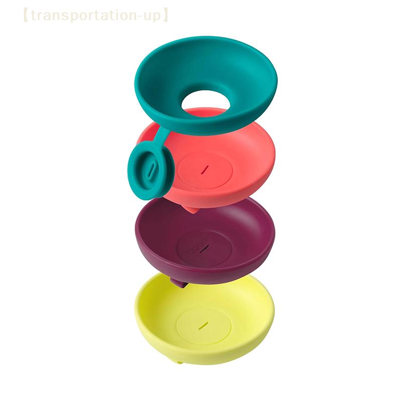 Kids Reusable Silicone Ice Cream Tray, Colorful Popsicle Holders Anti-Drip